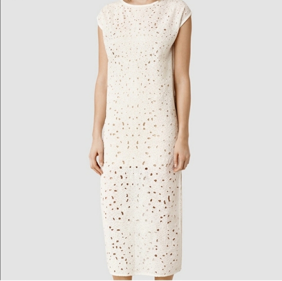 All Saints Eyelet Tunic - Picture 1 of 5
